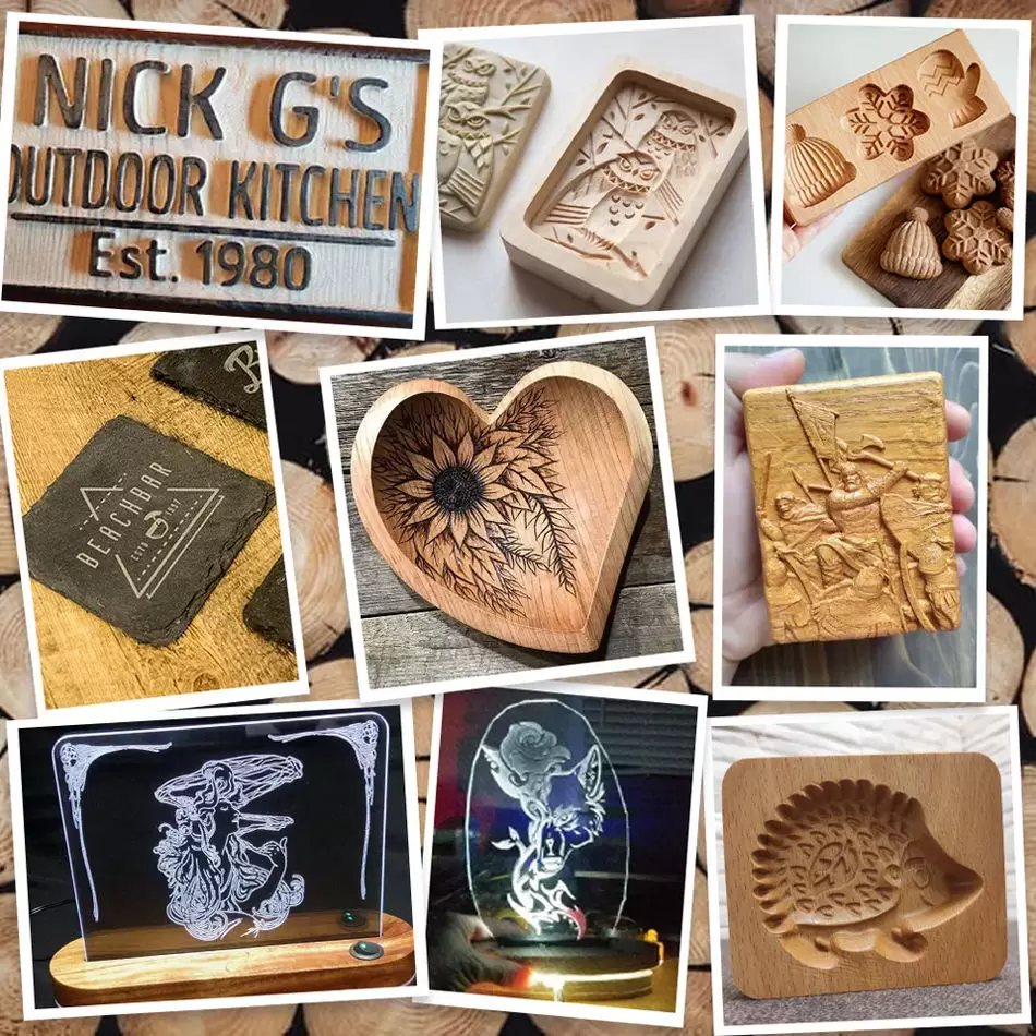 Twotrees TTC3018 CNC Laser Engraving Machine TTC3018S Cnc Portable Household DIY Tool Metal Plastic Acrylic PVC Wood Board GRBL - Image 4