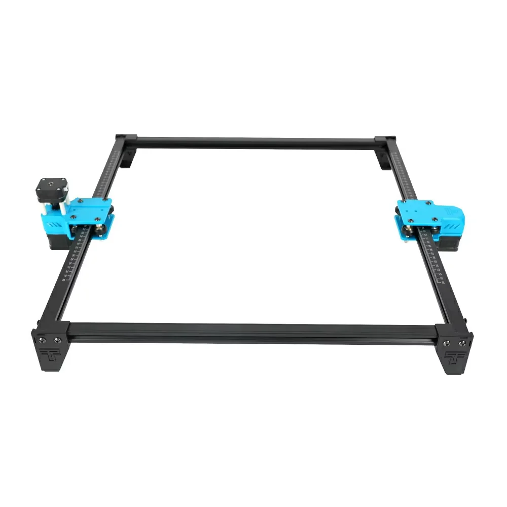 New TWOTREES TTS55 Laser Engraver Aluminum Frame Expansion Kit, Expand Working Area Up to 600x600mm, 1-Year Warranty - Image 2