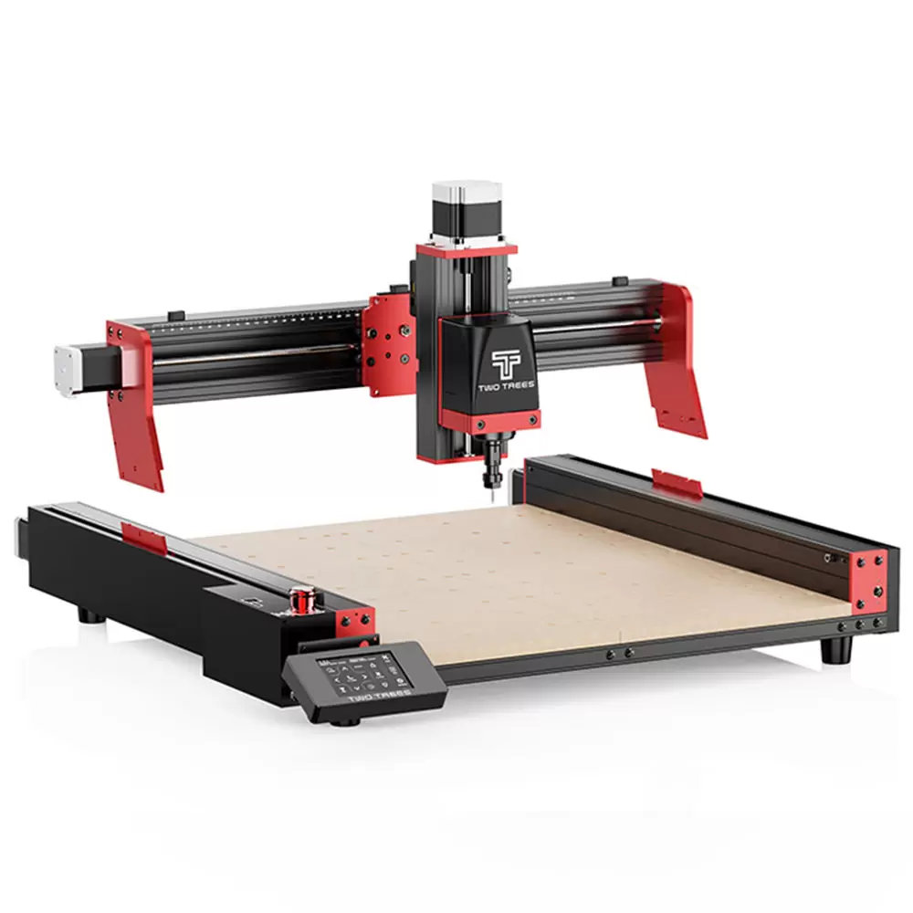 Twotrees TTC450 PRO Laser Milling Engraver Machine 4 AxisDIY Woodworking Cutting Screen UI Upgrade Support Switching Laser Mode - Image 4