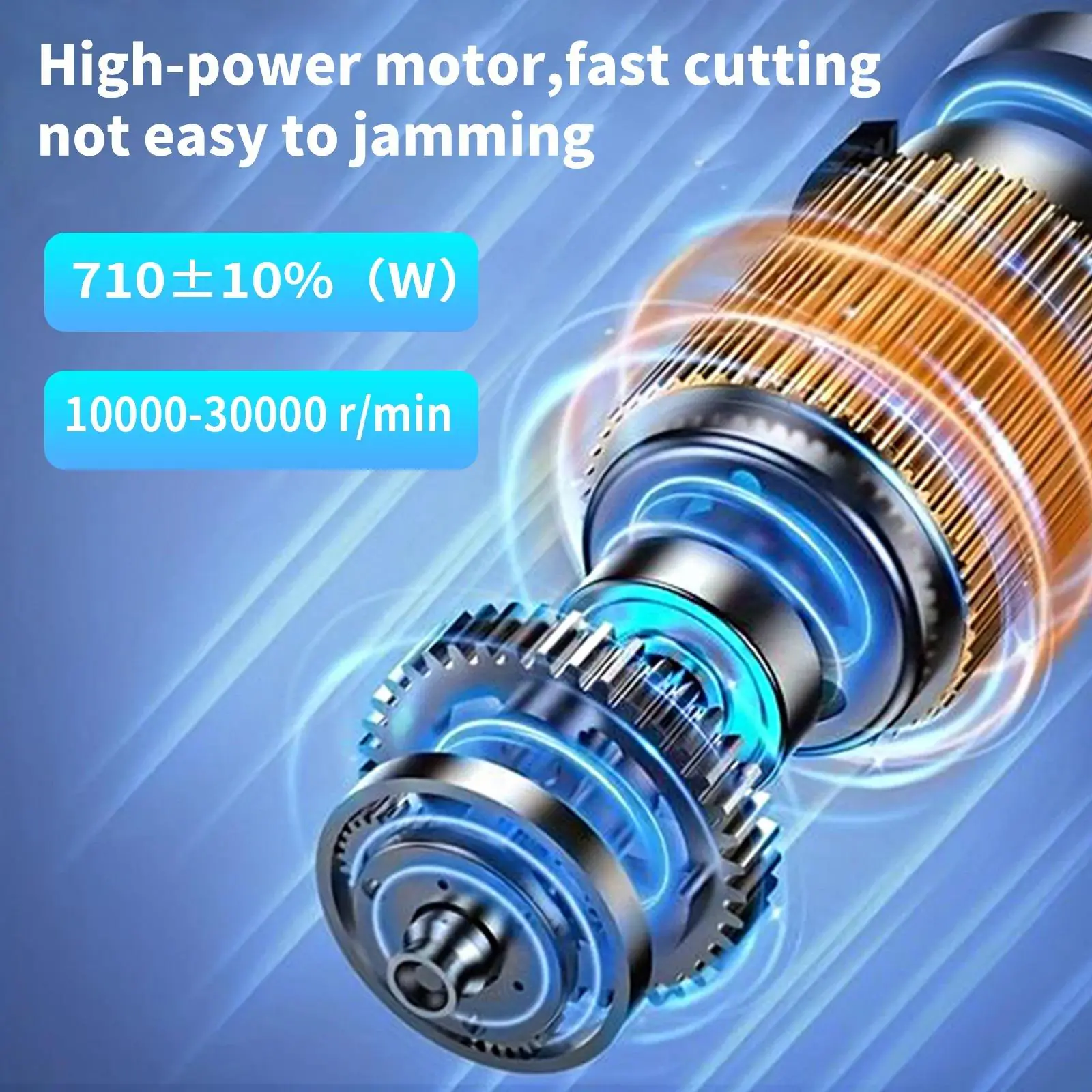 TWOTREES TTC450 800W Wood Trimmer Spindle Assembly Kit, Mini CNC Engraving Router Tool Equipped with Storage Case for Multi-Type Processing Equipment - Image 3