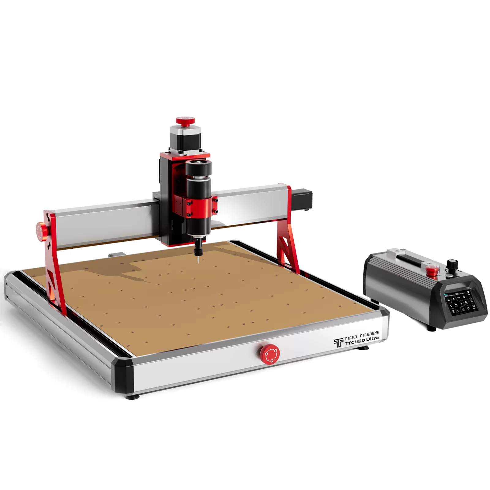 TWOTREES TTC450 Ultra 4-Axis CNC Combo Machine – AI-Powered Laser Engraver & Router for Wood, Stone, Aluminum, MDF, Paper and More - Image 5