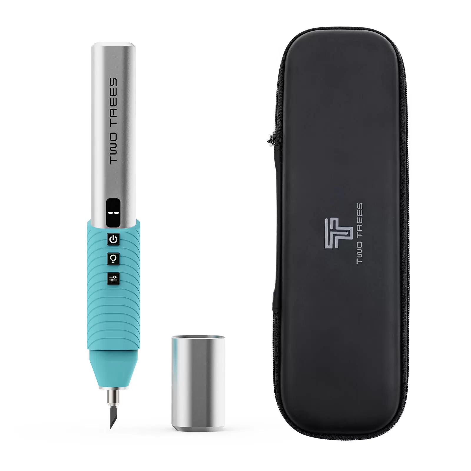Twotrees U2 Portable Ultrasonic Cutter 40kHz High Frequency Precise and Efficient Cutting For DIY 3D, Carbon Fibre, Leather, PCB - Image 5