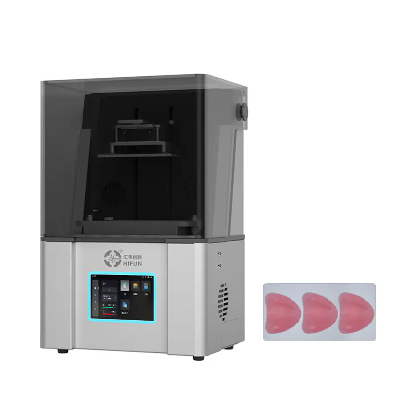 EMAKE 7‑Inch 9K MSLA LCD Resin 3D Printer, Fast High‑Precision Automatic Machine for Dental & Jewelry Manufacturing, 1‑Year Warranty - Image 6