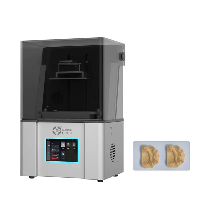 EMAKE 7‑Inch 9K MSLA LCD Resin 3D Printer, Fast High‑Precision Automatic Machine for Dental & Jewelry Manufacturing, 1‑Year Warranty - Image 3