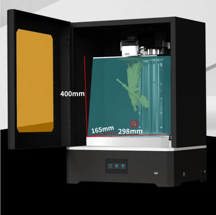 14‑Inch 16K Automatic Dental Resin 3D Printer, High‑Precision Photopolymer 3D Printer with USB, Air Filter & Heater, 1‑Year Warranty - Image 2
