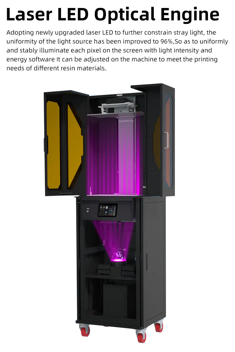 16K MSLA UV LCD Resin 3D Printer | Industrial‑Grade for Jewelry & Sculpture - Image 2