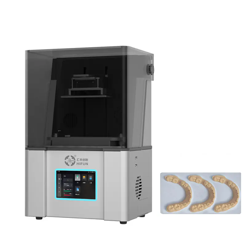 9K High Precision UV Resin LCD 3D Printer for Dental Models & Jewelry Printing - Image 4