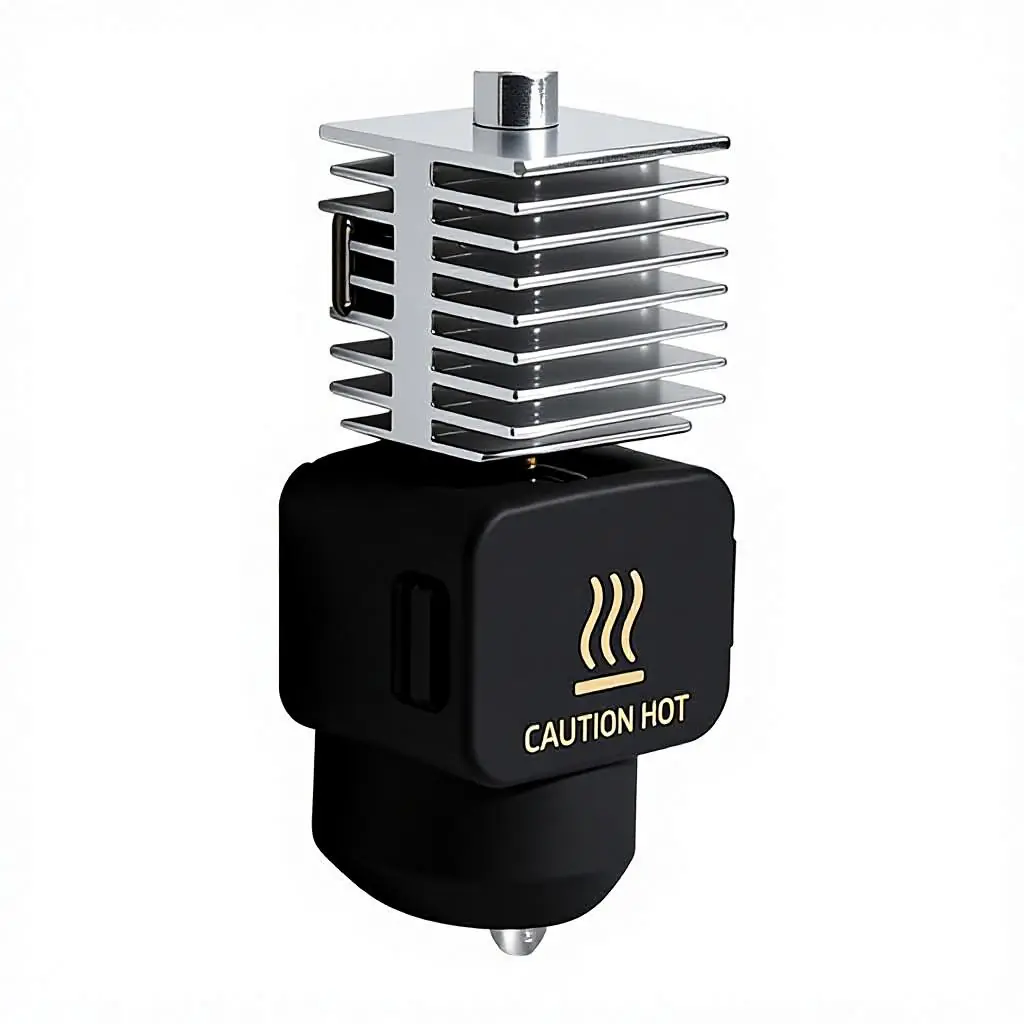 Upgraded Detachable High‑Temp Hotend Kit 0.4mm Hardened Steel Nozzle for Bambu Lab A1 A1 Mini - Image 3