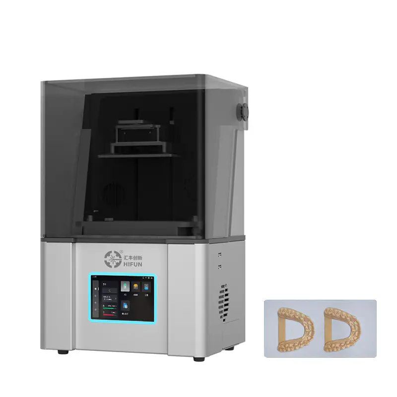 EMAKE 7‑Inch 9K MSLA LCD Resin 3D Printer, Fast High‑Precision Automatic Machine for Dental & Jewelry Manufacturing, 1‑Year Warranty - Image 2