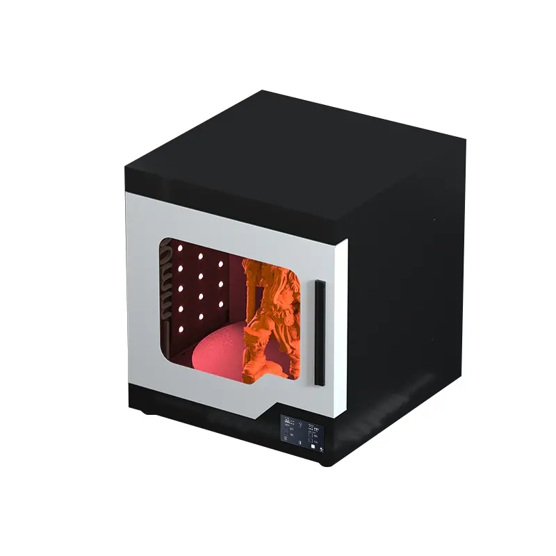 Desktop Constant Temperature Curing Machine, Large-Size 3D Printer Model Post-Processing Equipment - Image 4
