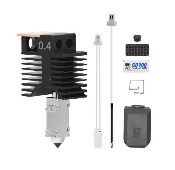 Snapmaker U1 3D Printer Hot End Accessories, Integrated Quick‑Build Hardened Steel Nozzle - Image 3