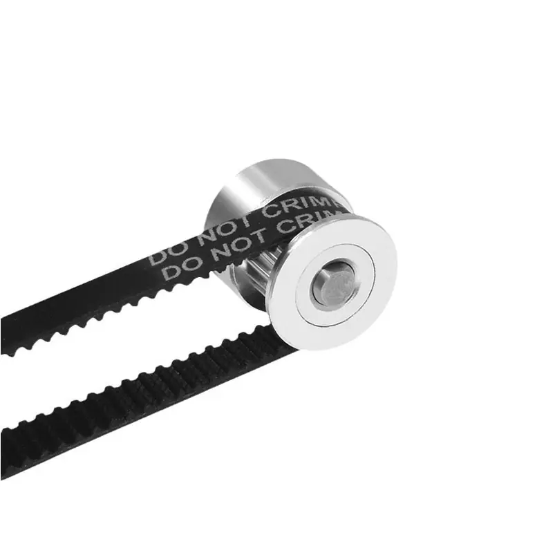 2GT Timing Pulley 20T 60T, 5mm Bore, 1:3 Reduction Ratio, Mechanical Transmission Assembly for 3D Printer - Image 2