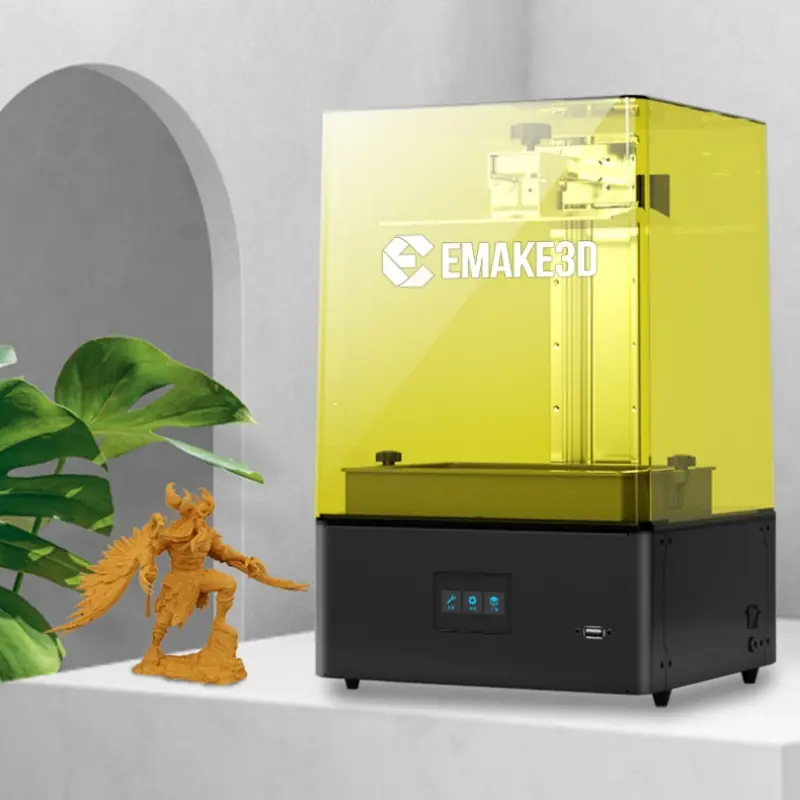 Professional 16K LCD Dental 3D Printer Kit, High Precision Automatic Monochrome 3D Printer with USB - Image 5