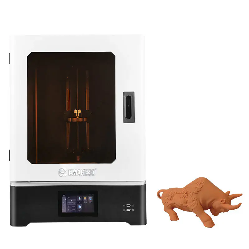 2025 New Industrial Large‑Size Automatic UV LCD Resin 3D Printer, High‑Precision Printing Performance, 1‑Year Factory Warranty - Image 3
