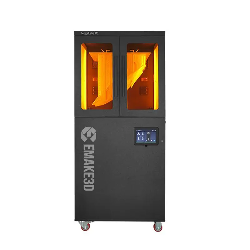 Emake 3D MegaLabs M1 DLP 3D Printer, Extra‑Large 533×300×550mm High‑Precision Resin Printer - Image 4