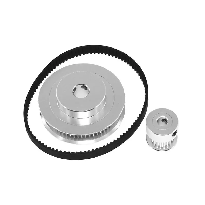 2GT Timing Pulley 20T 60T, 5mm Bore, 1:3 Reduction Ratio, Mechanical Transmission Assembly for 3D Printer - Image 3
