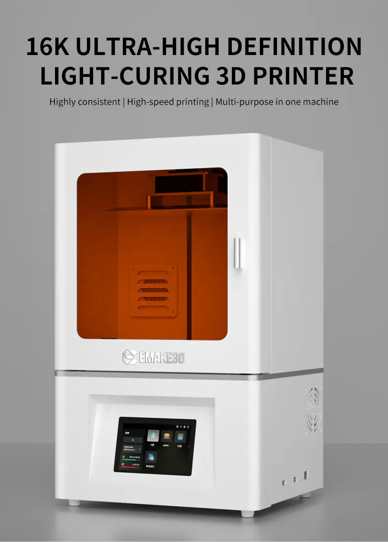 Custom 10.1‑Inch 16K LCD 3D Printer, Automatic for Dental Crown Resin & Wax Printing - Image 2
