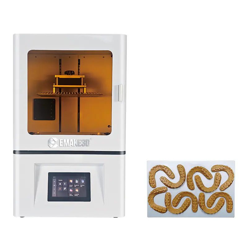 Wholesale New 10.1‑Inch 16K LCD Desktop Resin 3D Printer|High‑Precision Large Build Size Automatic Machine for Jewelry & Dental Use - Image 2