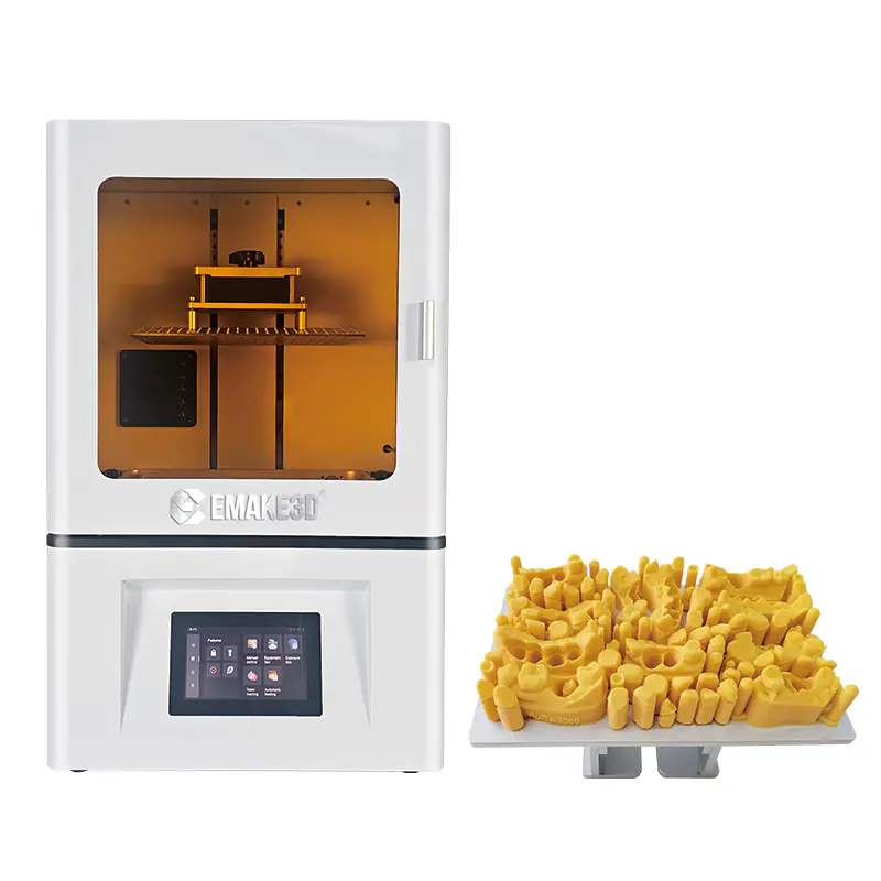 10‑Inch 16K Monochrome LCD UV Resin 3D Printer | High‑Precision Photocuring for Dental Models & Shoe Accessories, 1‑Year Warranty - Image 3