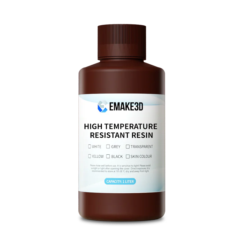 Emake 3D Industrial‑Grade Resin, Highly Stable Rigid & Tough, Multi‑Color for Functional Industrial 3D Printing - Image 4