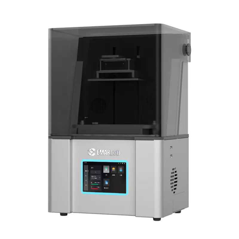 Emake3D 7-Inch 9K 16K LCD Dental 3D Printer, High Precision Automatic Resin Printer Kit - Image 2