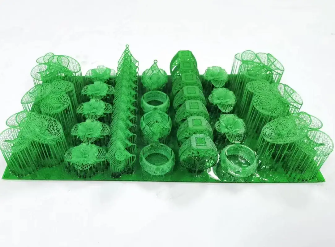 Emake 405nm 3D Printer Resin, Multi‑Purpose for Jewelry, Dental, Shoe Mold, Architecture, Toy & Art Models - Image 3