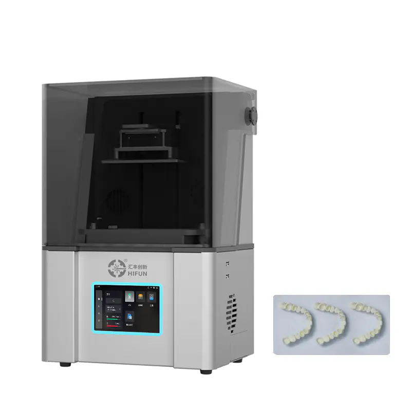 9K High Precision UV Resin LCD 3D Printer for Dental Models & Jewelry Printing - Image 6
