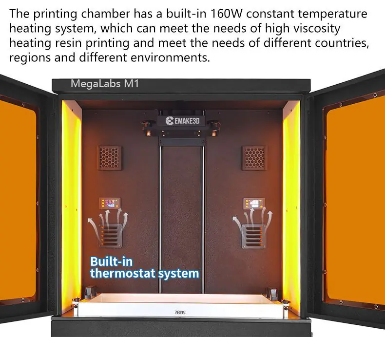 4K DLP 3D Printer with High-Precision DLP Projector, Super Printing Size for Sculpture Printing - Image 3