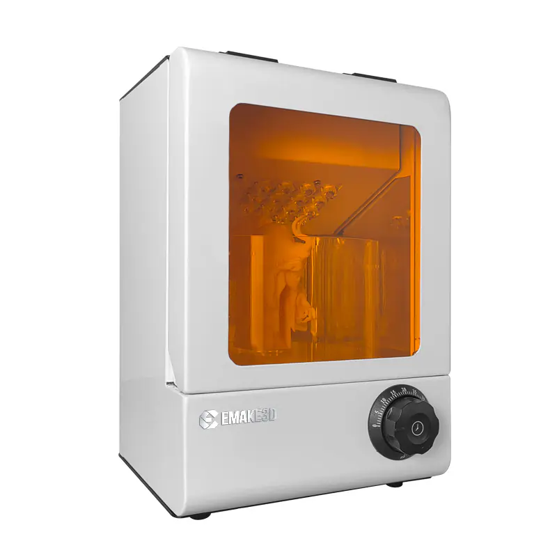Small Automatic Industrial Resin Curing Box, Rapid Curing Machine for Dental Accessories, 1‑Year Warranty - Image 3