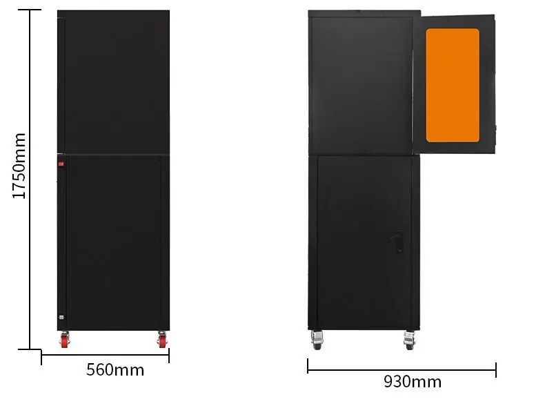 Ultra-Large Integrated 4K DLP Photocuring 3D Printer, 20000+ Hours High Precision Printer for Medical & Sculpture - Image 6