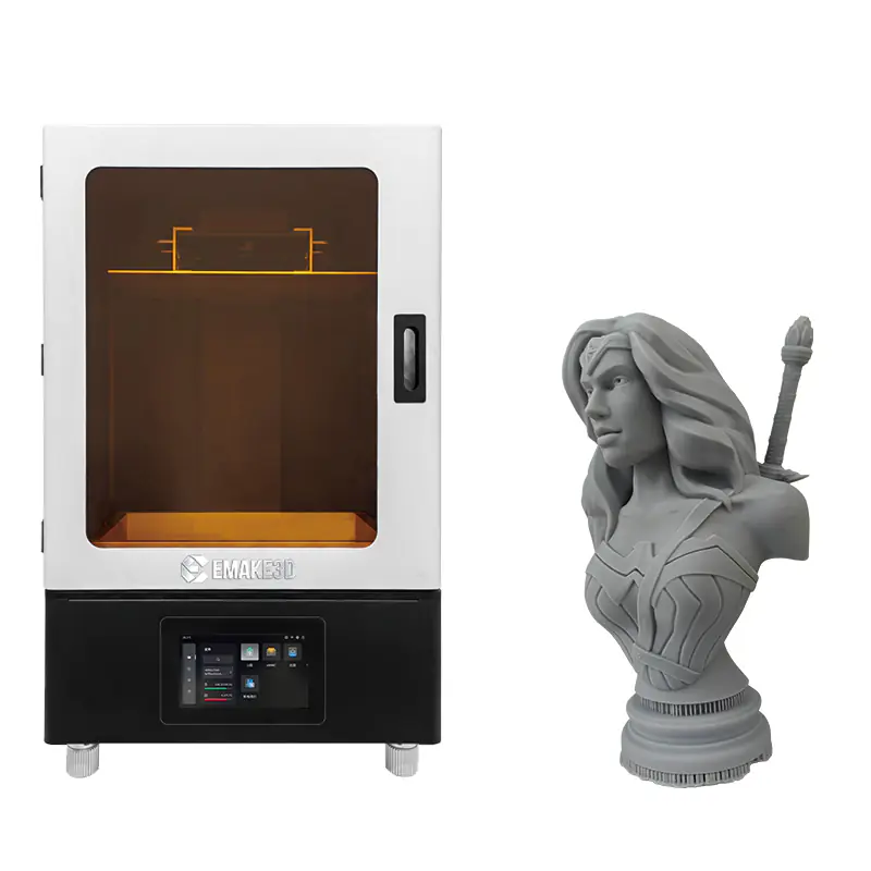Brand‑New EMAKE 16‑inch LED Parallel Matrix 8K UV 3D Printer, High‑Precision USB‑Connected 3D Printer for Dental Component Design - Image 3