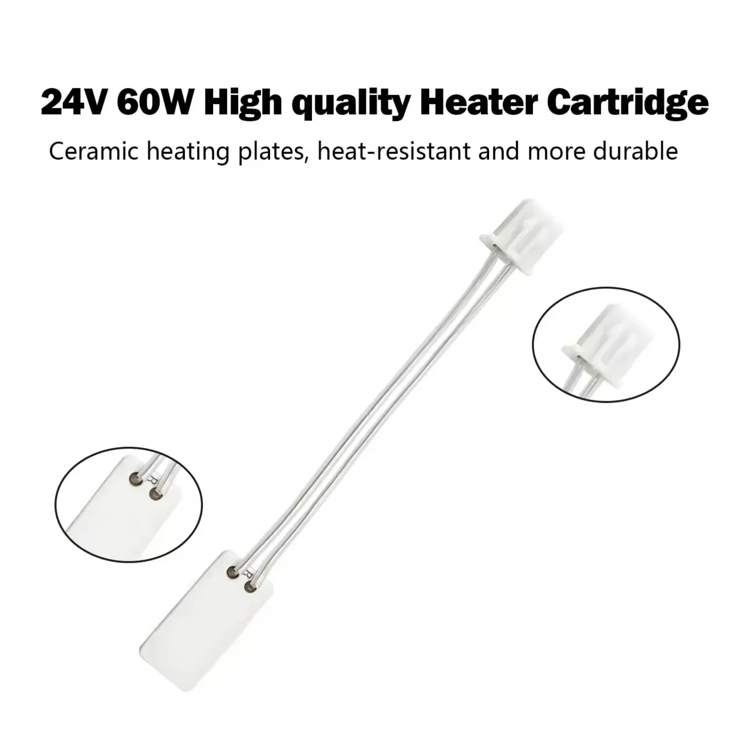Upgrade Ceramic Hot‑End Components, Brass & Hardened Steel High‑Temperature Print Head Extruder for Elegoo Centauri Carbon 3D Printer - Image 3