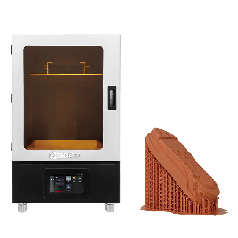 Brand‑New EMAKE 16‑inch LED Parallel Matrix 8K UV 3D Printer, High‑Precision USB‑Connected 3D Printer for Dental Component Design - Image 4