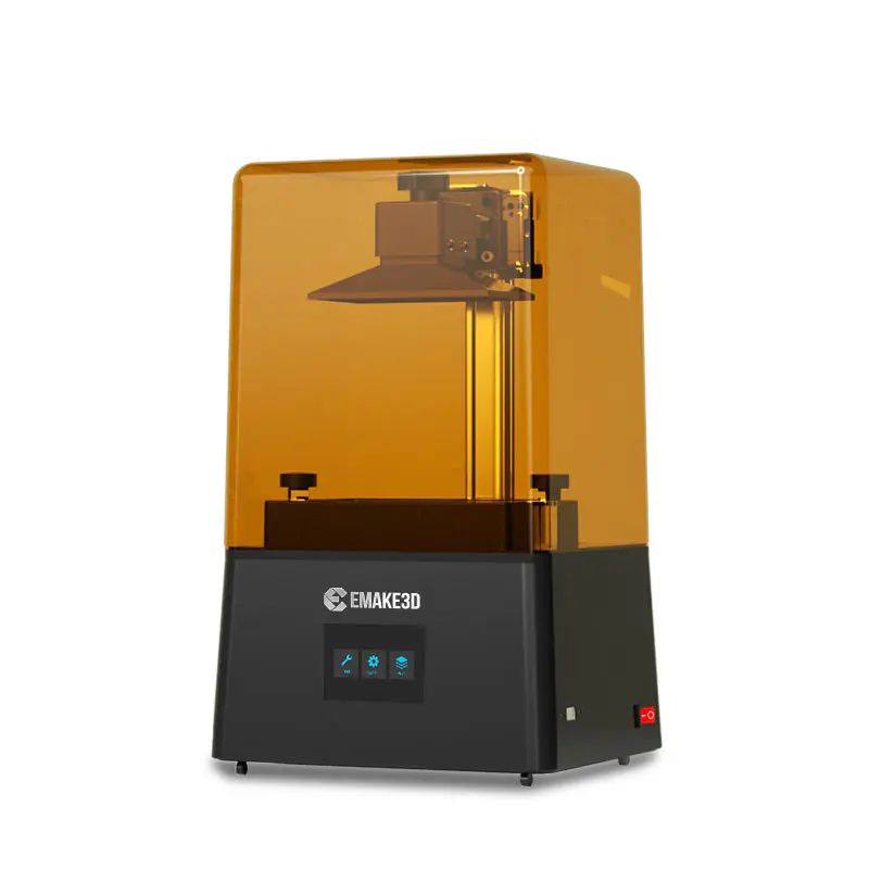 EMAKE 3D 6.6-Inch 3D Printer, LCD/DLP Compatible with Aluminum Alloy Platform, 1-Year Warranty - Image 3