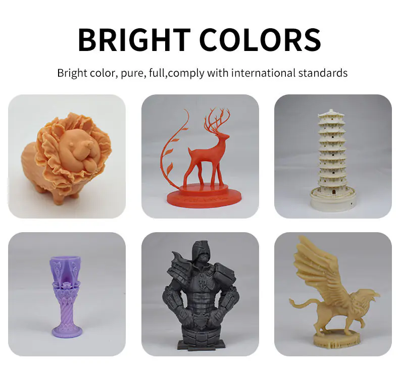 Emake 405nm 3D Printer Resin, Multi‑Purpose for Jewelry, Dental, Shoe Mold, Architecture, Toy & Art Models - Image 6