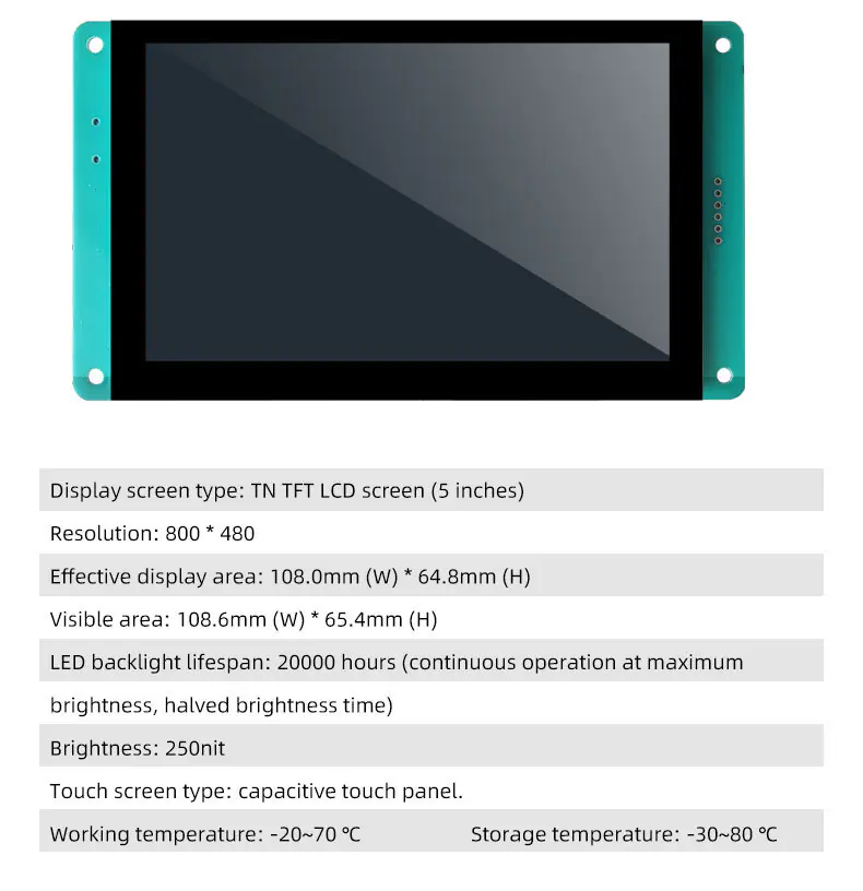 Wholesale EMAKE 3D Accessories, 5/7-inch Capacitive Touchscreen & Large Capacity Original Resin Vat - Image 3