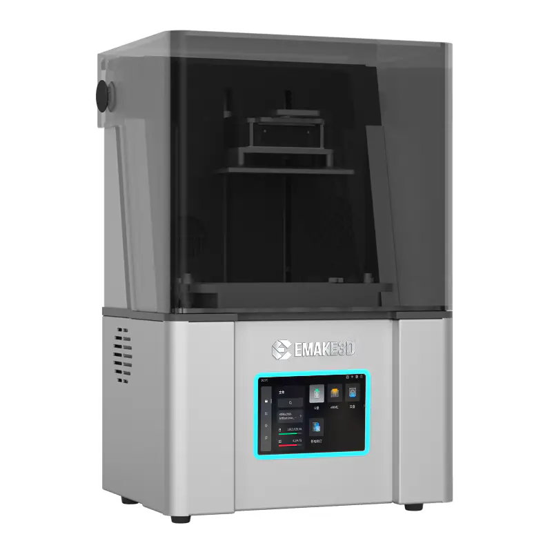 Emake3D 7-Inch 9K 16K LCD Dental 3D Printer, High Precision Automatic Resin Printer Kit - Image 6