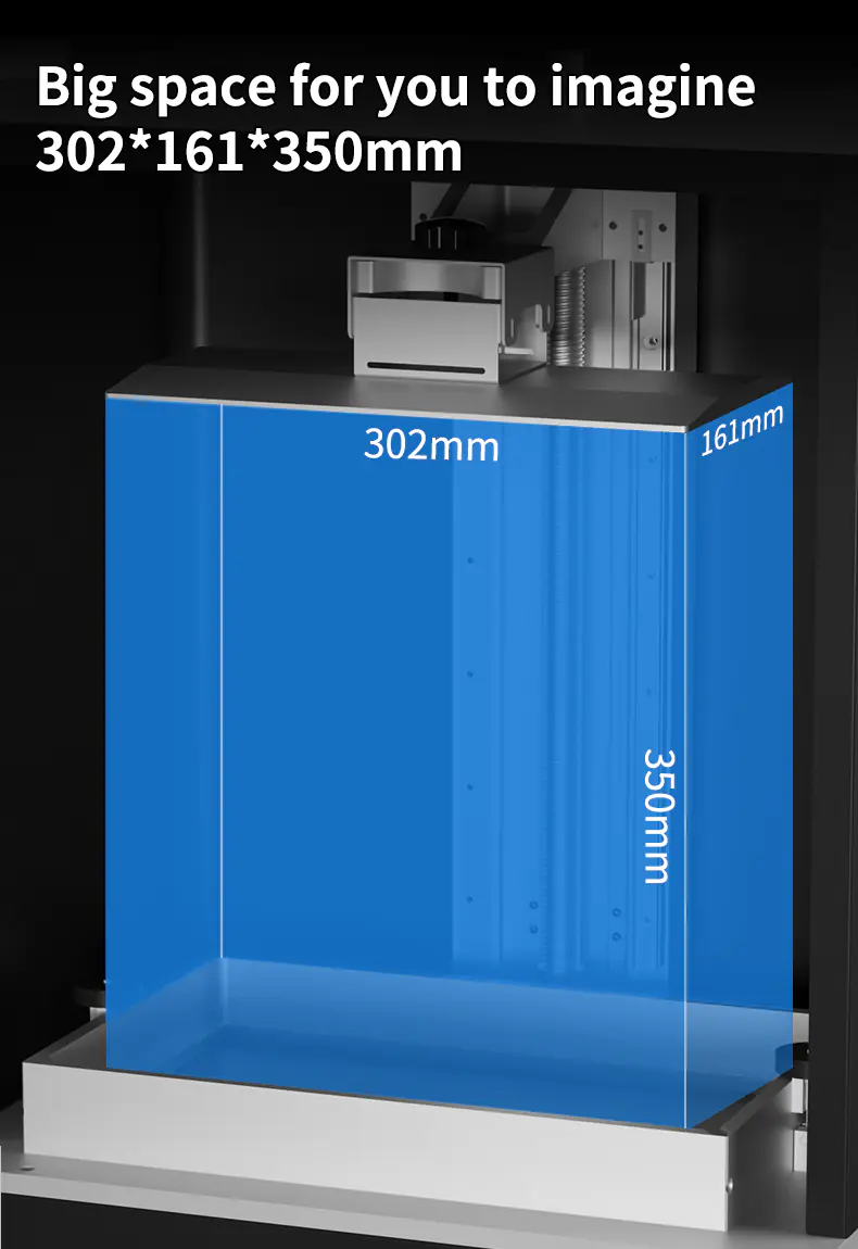 Wholesale 16K High Precision LCD 3D Printer for Dental & Medical Components Education Use - Image 5