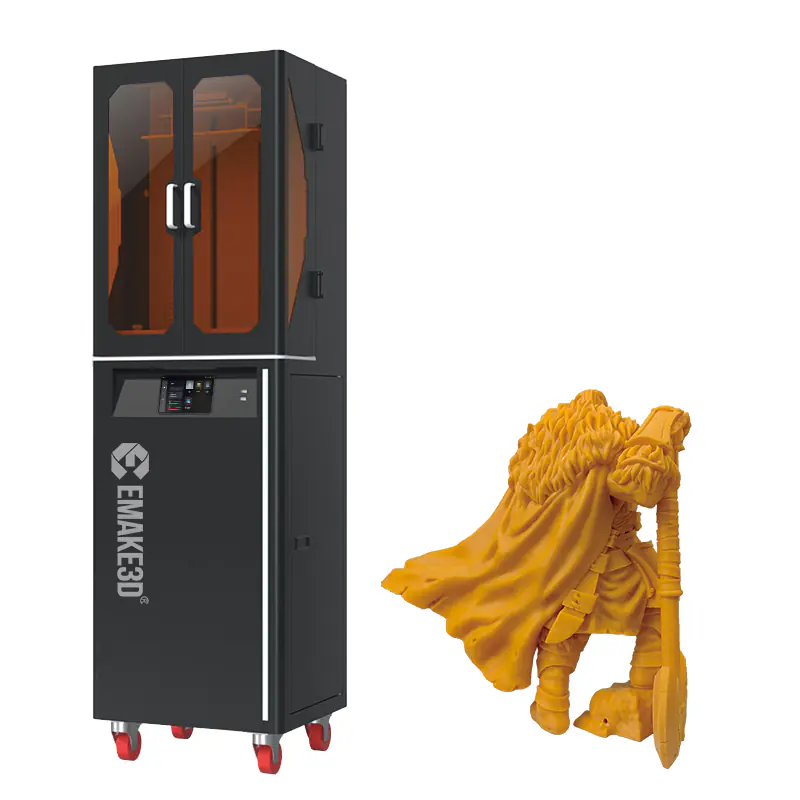 16K MSLA UV LCD Resin 3D Printer | Industrial‑Grade for Jewelry & Sculpture - Image 3