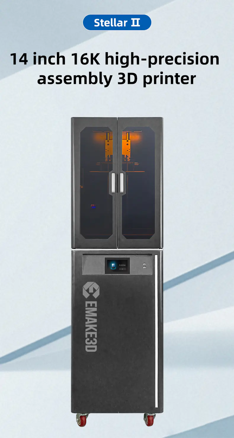 16K MSLA UV LCD Resin 3D Printer | Industrial‑Grade for Jewelry & Sculpture - Image 4