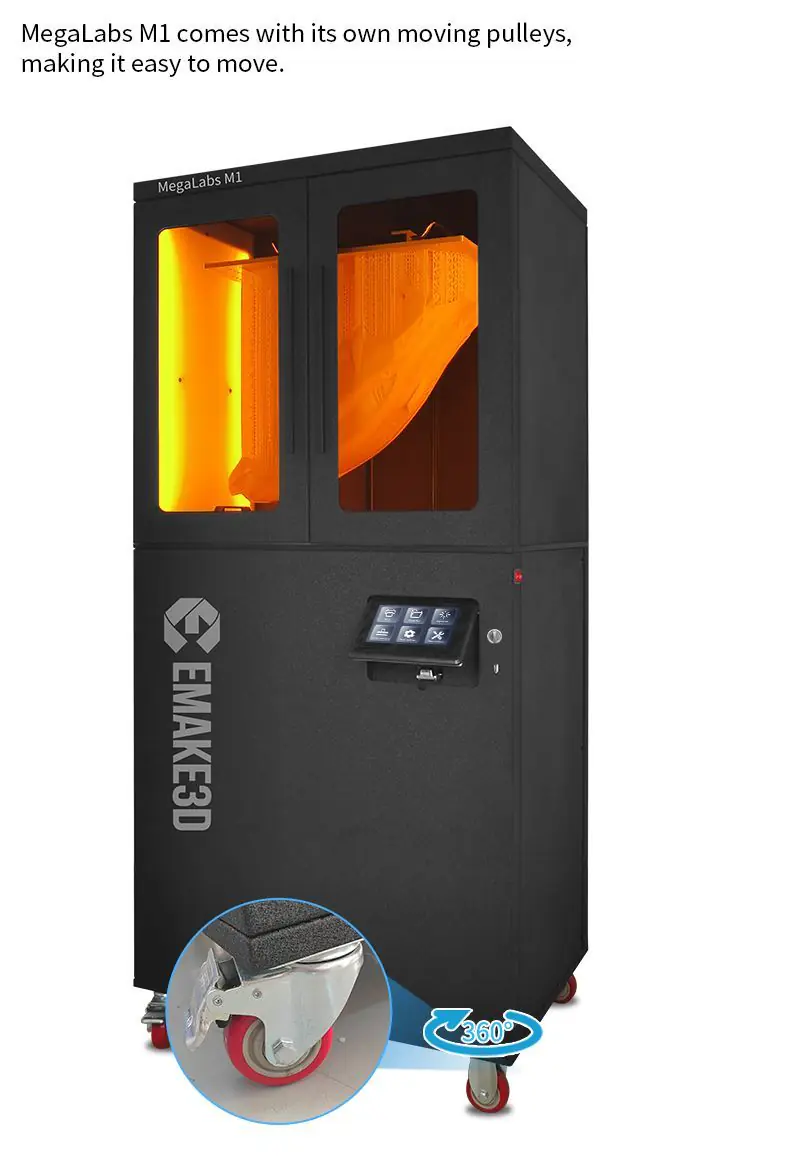 Ultra-Large Integrated 4K DLP Photocuring 3D Printer, 20000+ Hours High Precision Printer for Medical & Sculpture - Image 7