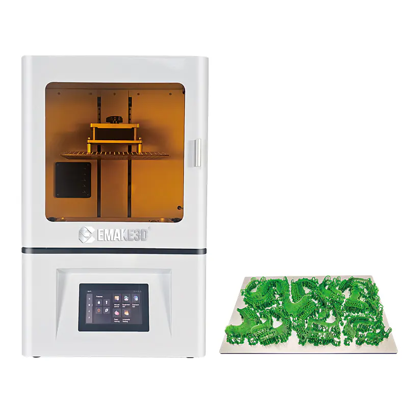 Wholesale New 10.1‑Inch 16K LCD Desktop Resin 3D Printer|High‑Precision Large Build Size Automatic Machine for Jewelry & Dental Use - Image 5