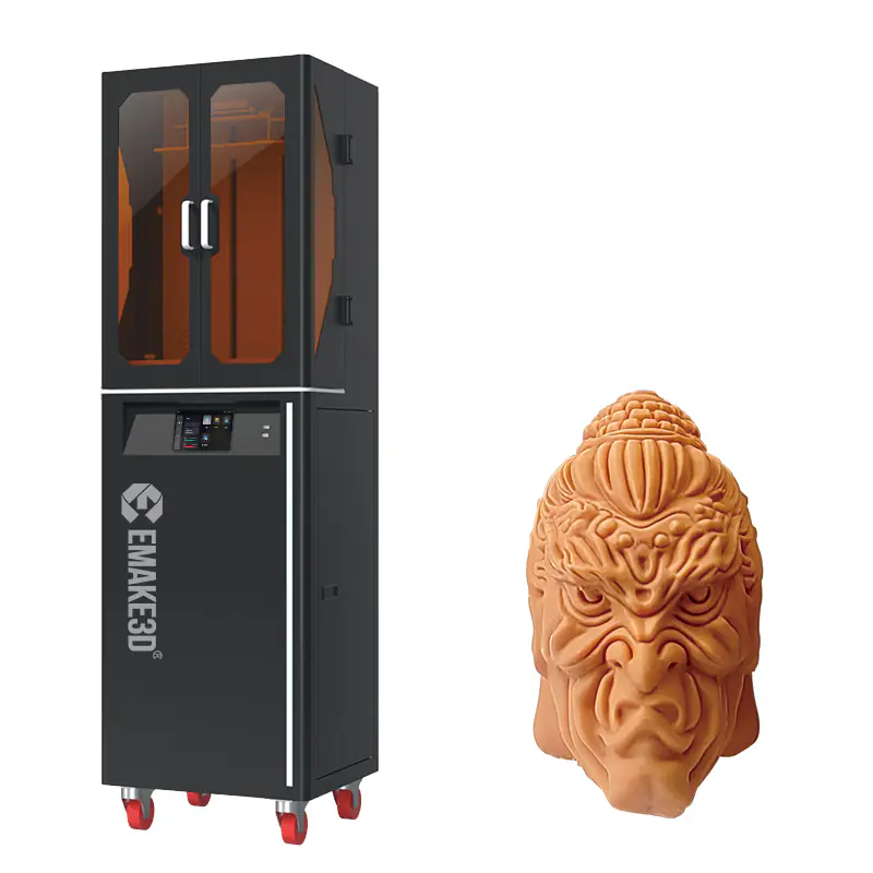 16K MSLA UV LCD Resin 3D Printer | Industrial‑Grade for Jewelry & Sculpture - Image 6