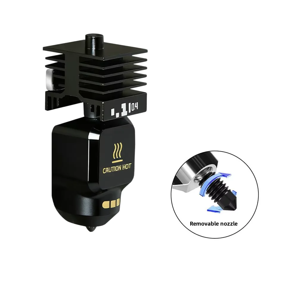 NEW Upgrade: Bambu Lab P2S/P2SC High-Temp Hotend Kit (Detachable 0.4mm Hardened Steel Nozzle) - Image 5