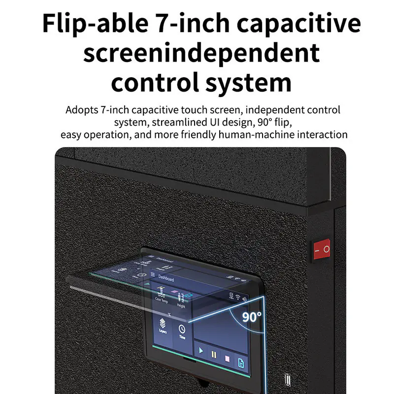 4K DLP 3D Printer, Monochrome Ultra-Large High-Precision Printer for Sculpture & Medical Applications - Image 6