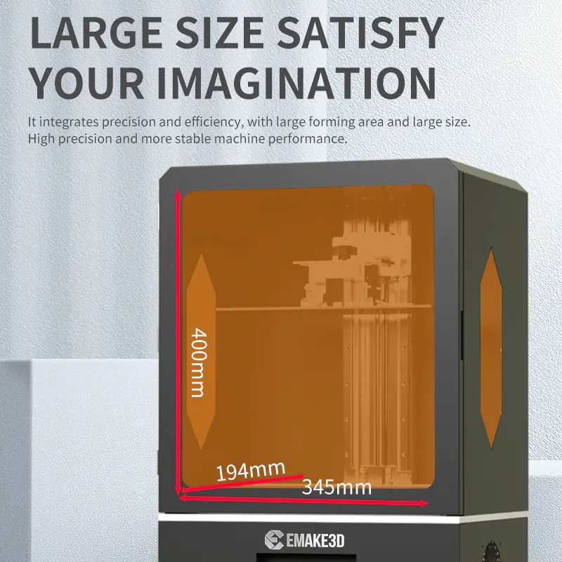 14" 16K Industrial‑Grade Automatic LCD 3D Printer | High Precision for Dental Molds - Image 5