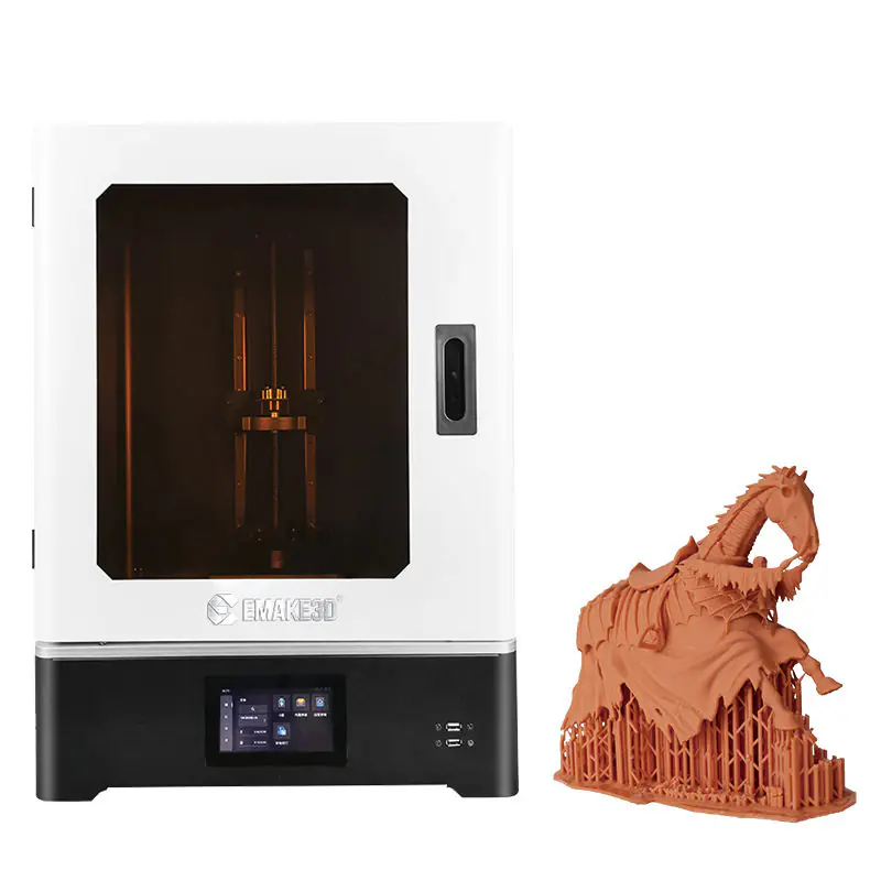 2025 New Industrial Large‑Size Automatic UV LCD Resin 3D Printer, High‑Precision Printing Performance, 1‑Year Factory Warranty - Image 5