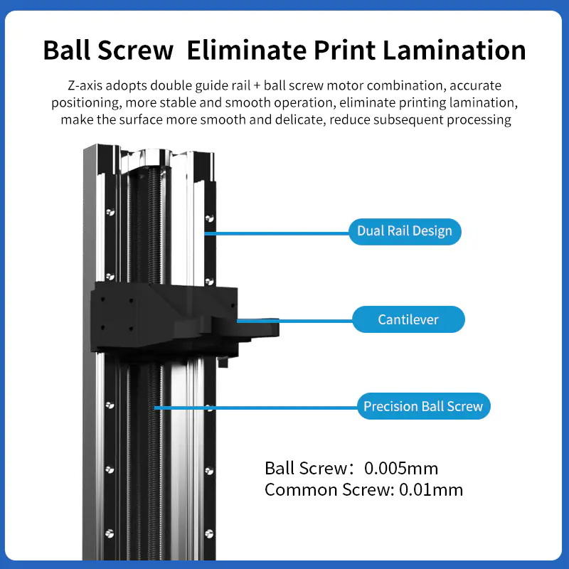 16K 14‑Inch Monochrome LCD Resin 3D Printer New Unit, High‑Resolution MSLA 3D Printer for Industrial Use, Gold Jewelry & Precision Model Manufacturing - Image 5
