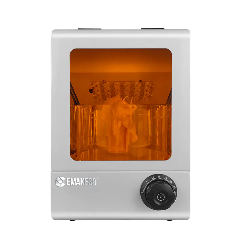 Emake 3D Industrial Automatic Resin Curing Cabinet, USB LED Rapid Constant Temperature Curing Machine with 1-Year Warranty - Image 5