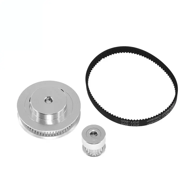 2GT Timing Pulley 20T 60T, 5mm Bore, 1:3 Reduction Ratio, Mechanical Transmission Assembly for 3D Printer - Image 5